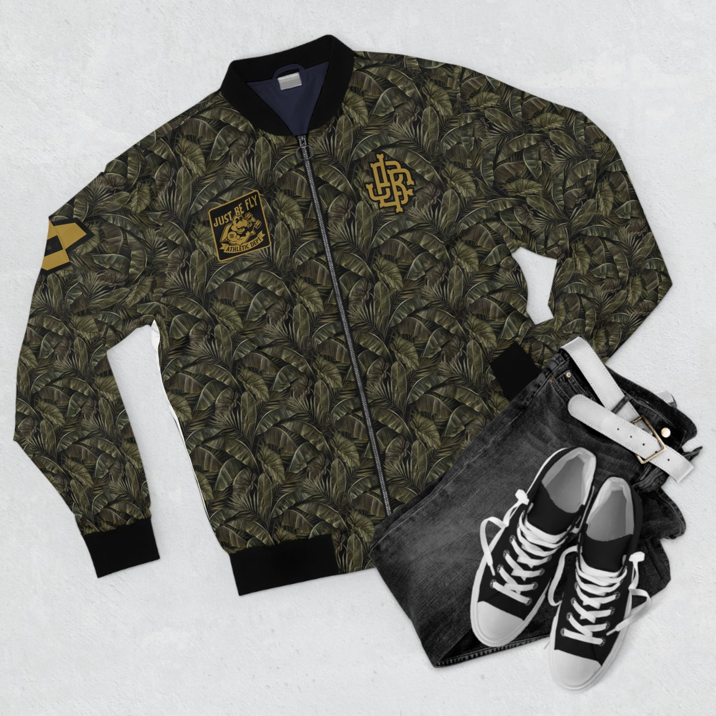 Men's Bomber Jacket (AOP)
