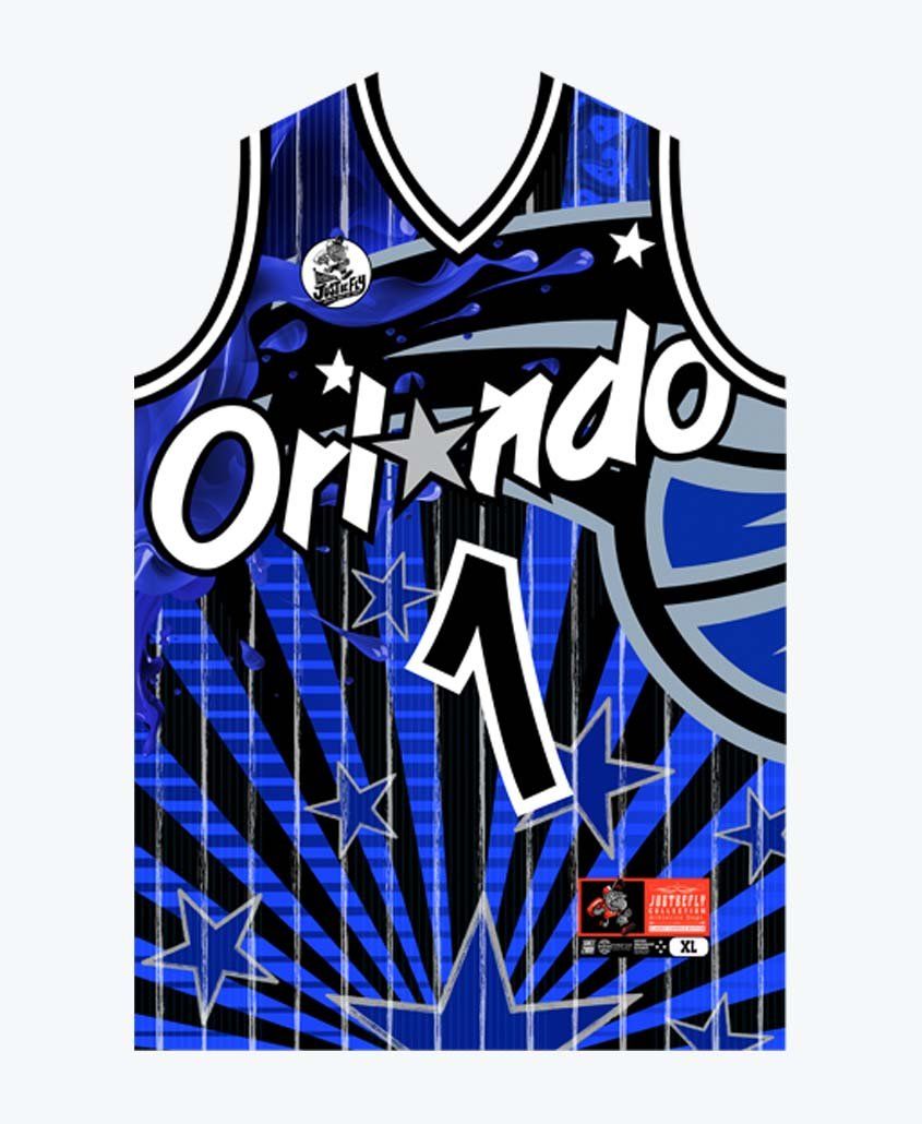 Penny Magic – Basketball Jersey – Shopjustbefly