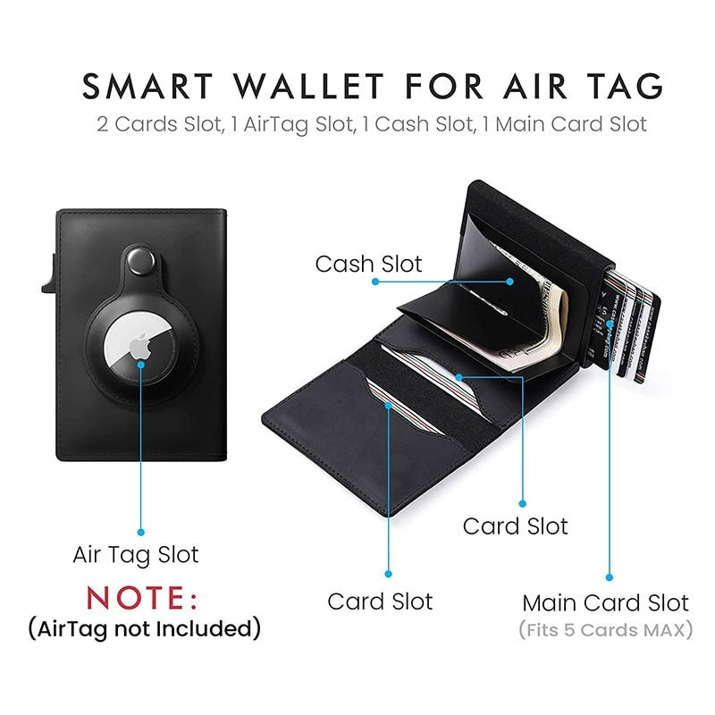 Freeway Wallet™ - Smart Air Tag Wallet