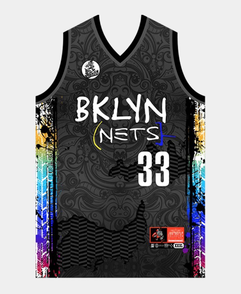 Bklyn Nets – Basketball Jersey - 0