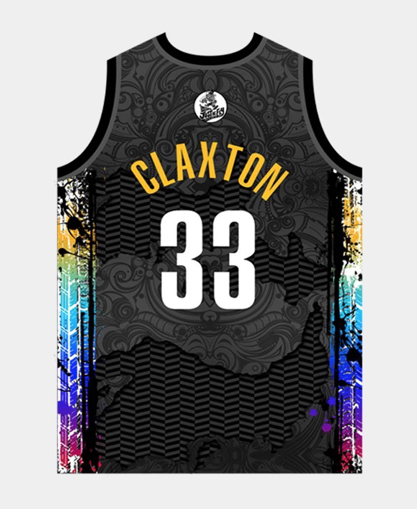 BROOKLYN NETS JERSEY FREE CUSTOMIZE NAME AND NUMBER ONLY full sublimation  high quality fabrics/ basketball jersey