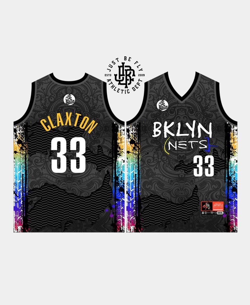 Bklyn Nets – Basketball Jersey - 2