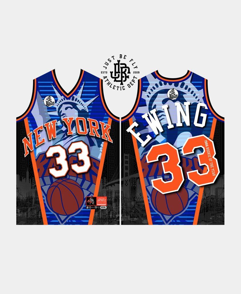 Ewing Rookie Of The Year – Basketball Jersey – Shopjustbefly