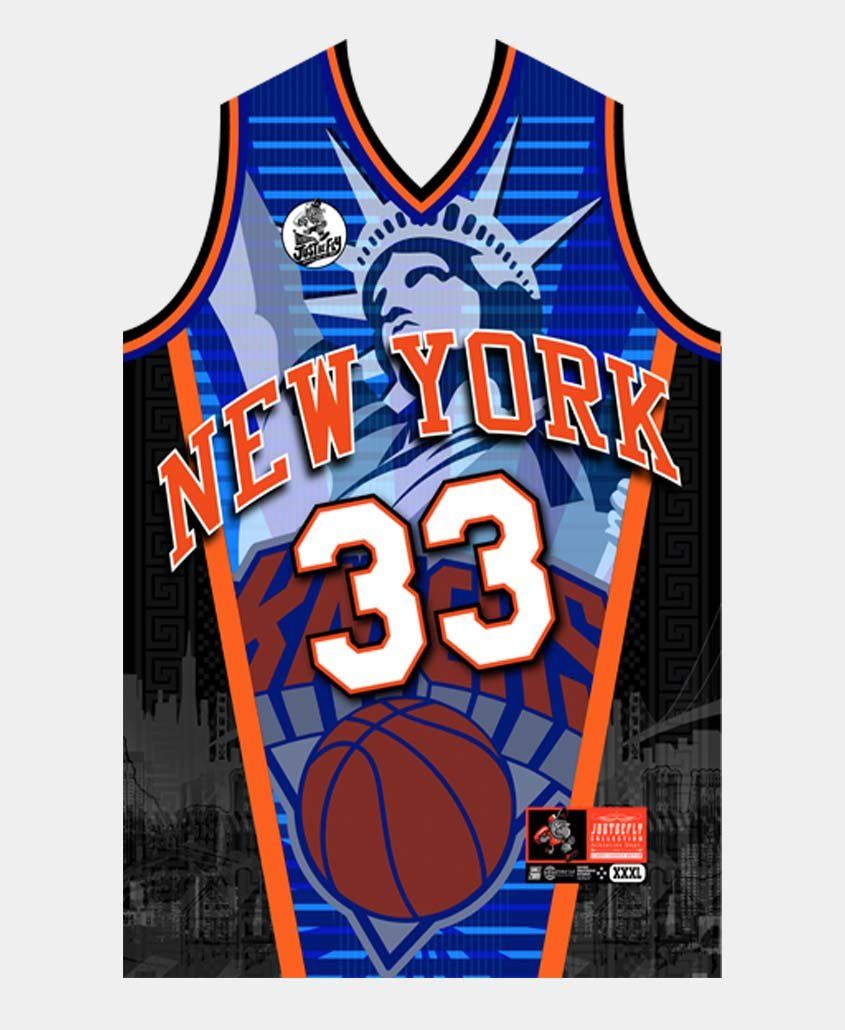 Ewing Rookie Of The Year – Basketball Jersey - 0