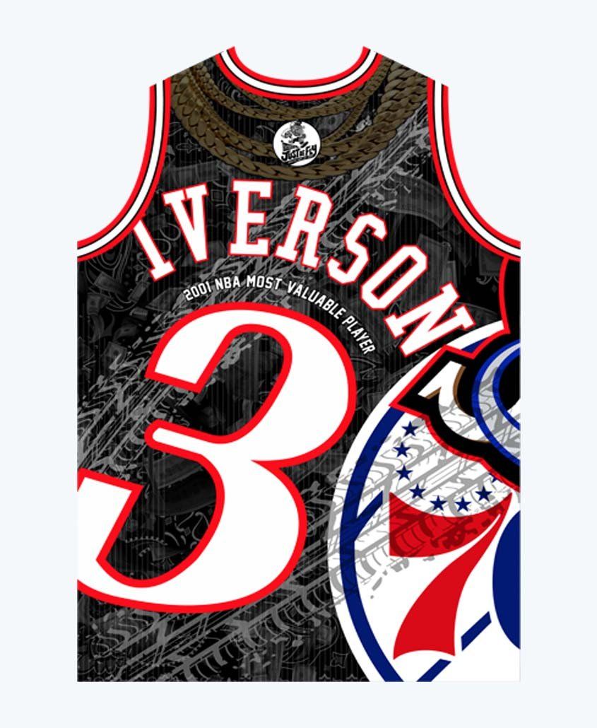 Iverseon Player Of The Year Basketball Jersey - 1