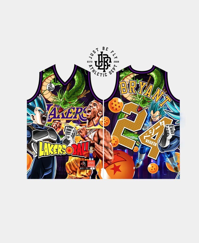Lakers Ball Kobe – Basketball Jersey - 2