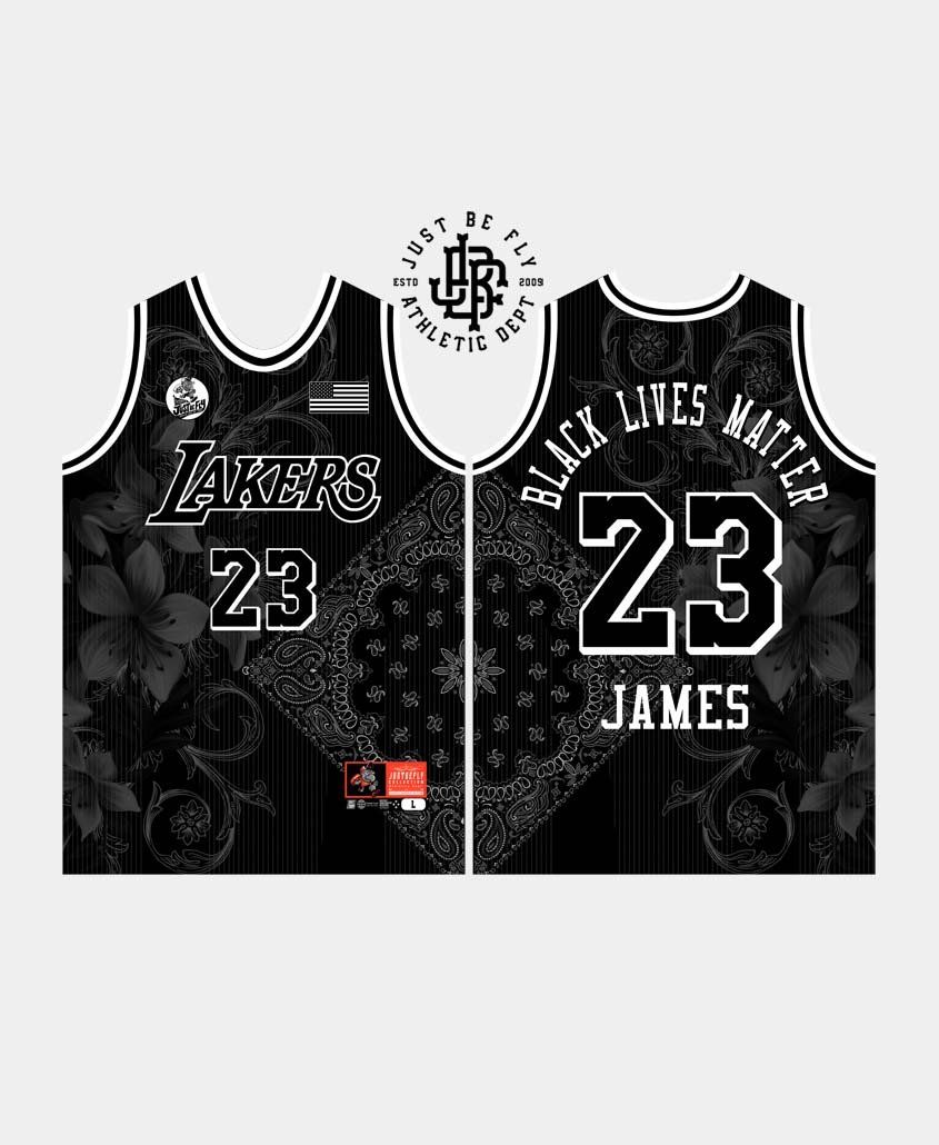Lebron Black Lives Matter – Basketball Jersey - 2