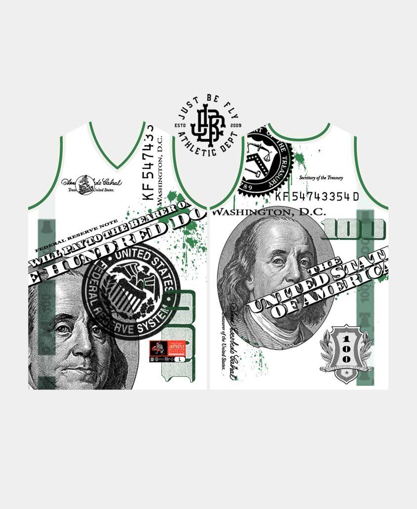Paper Chase Basketball Jersey - 2