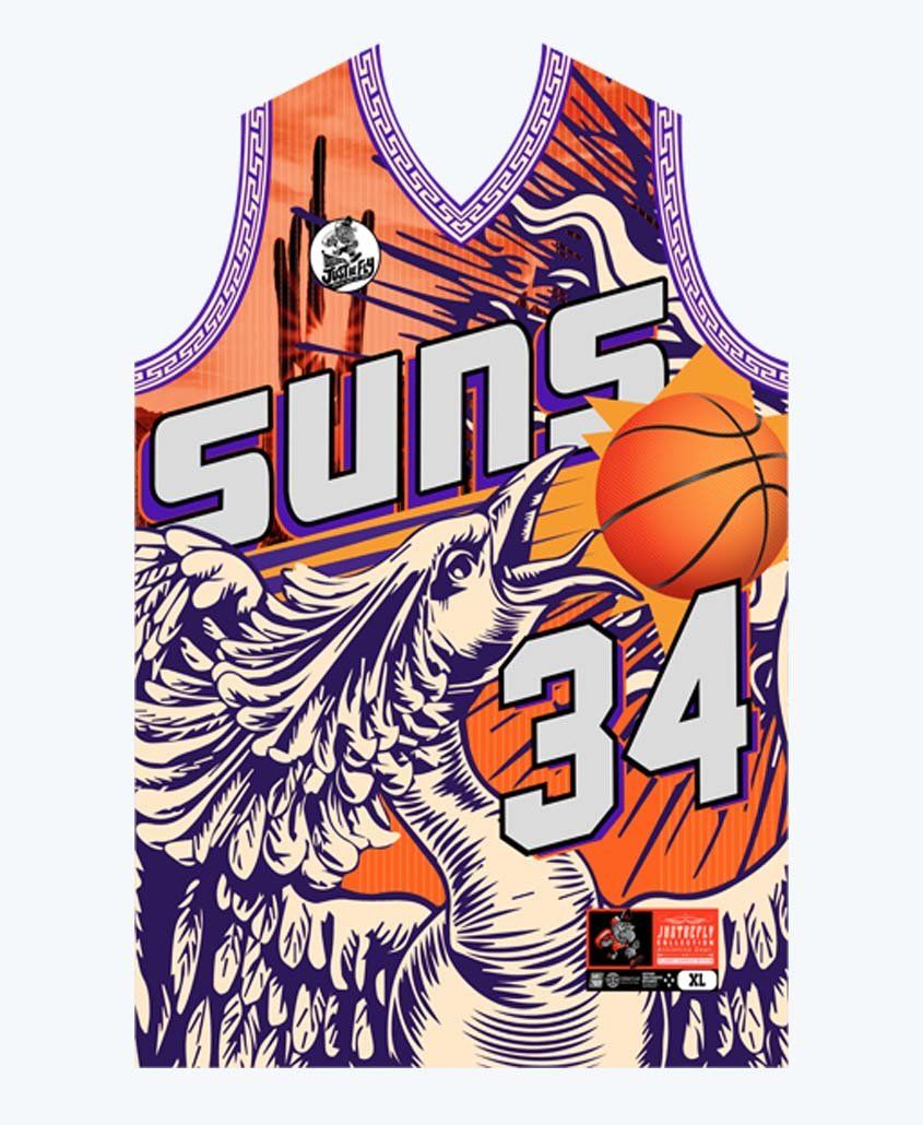 Phoenix Rising Barkley – Basketball Jersey - 0