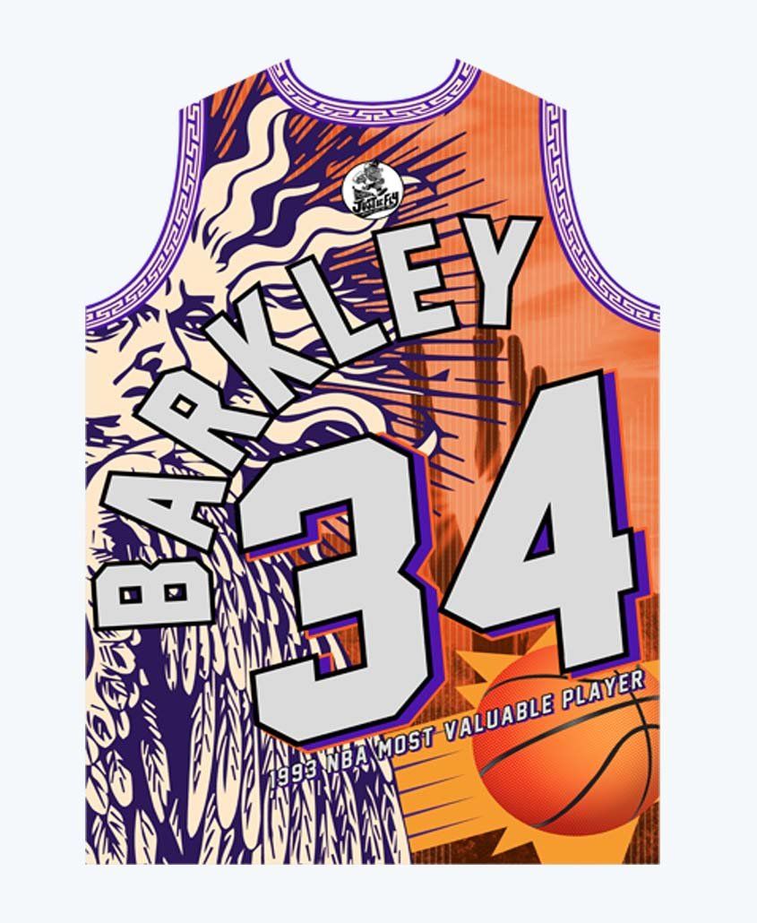 Phoenix Rising Barkley – Basketball Jersey - 1