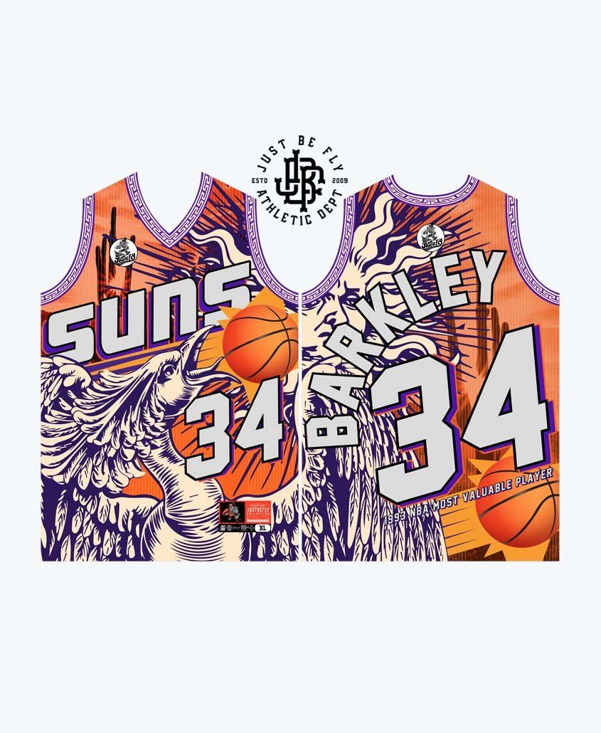 Phoenix Rising Barkley – Basketball Jersey - 2