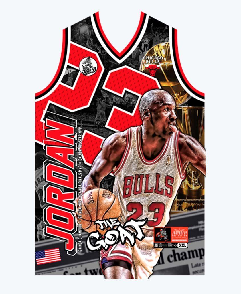 The Goat – Basketball Jersey - 0