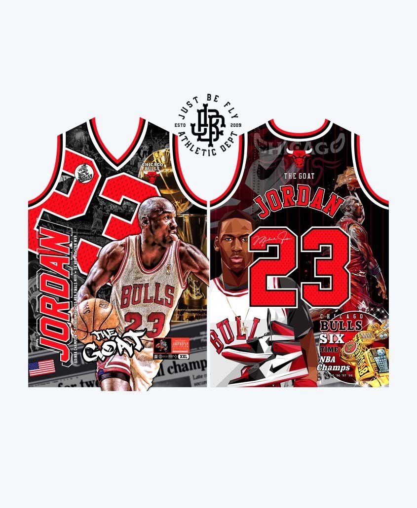 The Goat – Basketball Jersey - 2