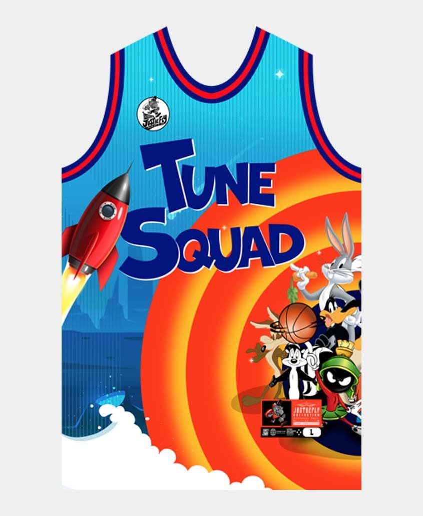 Toon Squad – Basketball Jersey - 0