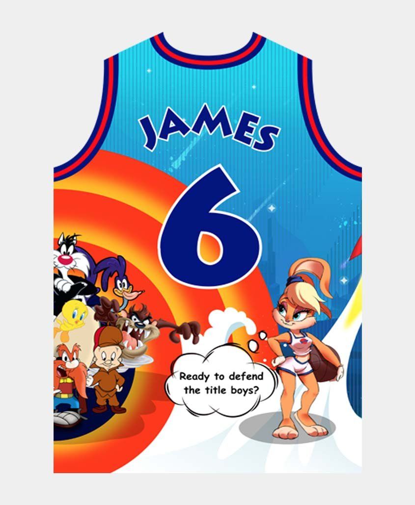 Toon Squad – Basketball Jersey - 1