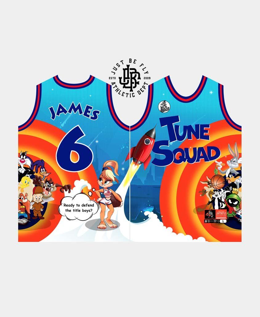 Toon Squad – Basketball Jersey - 2